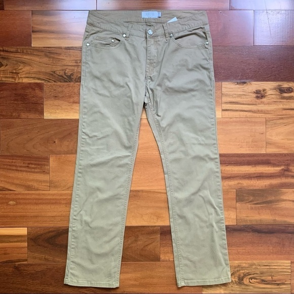 Eleven Paris Khaki Pants - Picture 2 of 6